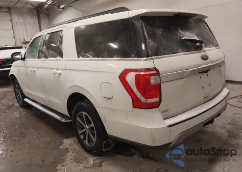 2020 Ford Expedition Xlt Max из США, поврежденный, VIN 1FMJK1JT6LEA48392